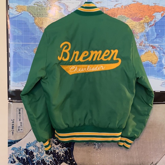 Vintage Varsity Bomber Jacket - Picture 5 of 6